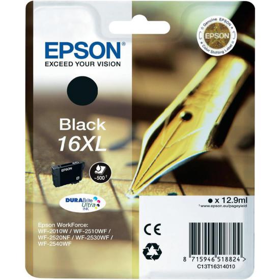 Epson 16XL Black Siyah Mürekkep Kartuş T16314022