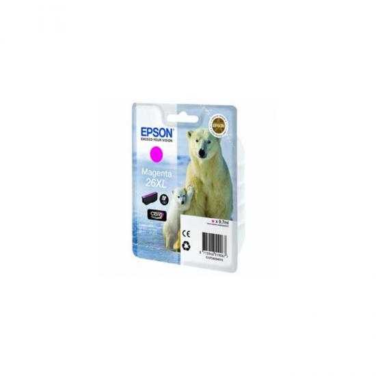 Epson 26XL Magenta Kırmızı Mürekkep Kartuş T26334022