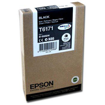 Epson B500-510 Black Siyah Yüksek Kapasite Mürekkep Kartuş T617100