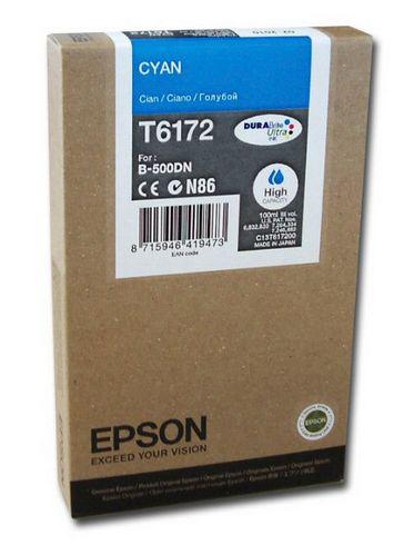 Epson B500-510 Cyan Mavi Yüksek Kapasite Mürekkep Kartuş T617200