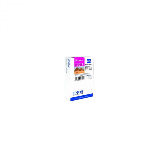 Epson T7013 Magenta Kırmızı 3.400 Sayfa Mürekkep Kartuş T70134010
