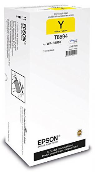Epson T8694 XXL Yellow Sarı Mürekkep Kartuş T869440 WF-R8590