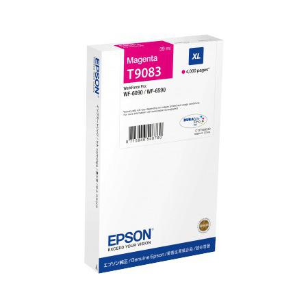 Epson T9083 XL Magenta Kırmızı Mürekkep Kartuş T908340 WF-R6590