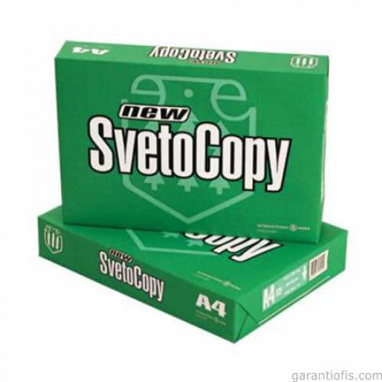 Svetcopy A4 Fotokopi Kağıdı 80gr-500 lü 1 koli=5 paket