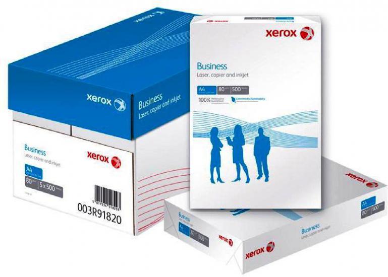 Xerox 3R91821 A3 Business Fotokopi Kağıdı 80gr-500 lü 1 koli= 5 paket 1 palet=120 paket