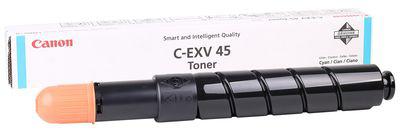 Canon C-EXV45C Cyan Mavi Orjinal Fotokopi Toneri IR C- C7200-C7260-C7270-C7280 52.000 Sayfa