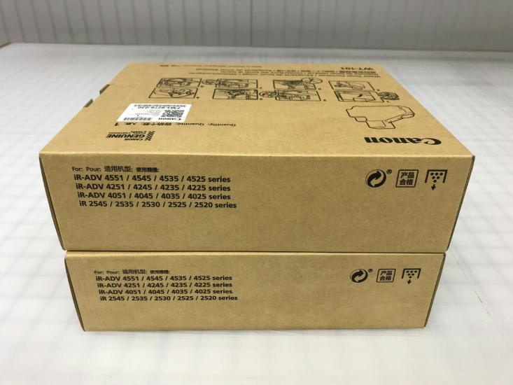 CANON IR 2545-2535-2530-2525-2520 Atık Toner Kutusu FM3-9276-030 WT-101