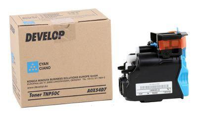 Develop TNP50C Cyan Mavi Orjinal Fotokopi Toneri Ineo +3100P 5.000 Sayfa