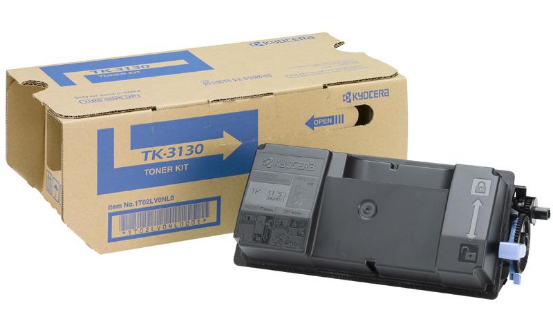 Kyocera TK-3130 Orjinal Fotokopi Toneri Ecosys M3550idn-3560i FS-4200DN-4300DN 25.000 Sayfa