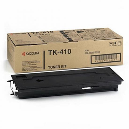 Kyocera TK-410 Orjinal Fotokopi Toneri KM-1620-1635-1650-2020-2050-2035 15.000 Sayfa