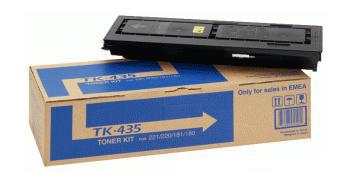 Kyocera TK-435 Orjinal Fotokopi Toneri Taskalfa 180-181-220-221 15.500 Sayfa 800 Gram
