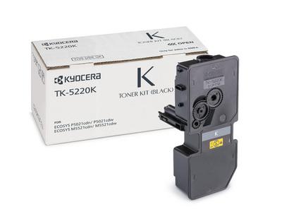 Kyocera TK-5220K Black Siyah Orjinal Fotokopi Toneri Ecosys M5521cdn-5521cdw P5021cdn-P5021cdw