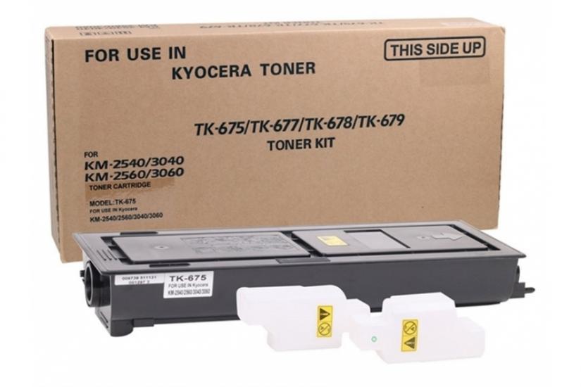 Kyocera TK-675 Muadil Fotokopi Toneri KM-2540-2560-3040-3060 OfisPc