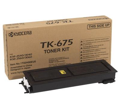 Kyocera TK-675 Orjinal Fotokopi Toneri KM-2540-2560-3040-3060 20.000 Sayfa