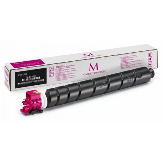 Kyocera TK-8515M Magenta Kırmızı Orjinal Fotokopi Toneri Taskalfa 5052ci-5053ci-6052ci-6053ci 20.000