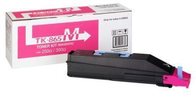 Kyocera TK-865M Magenta Kırmızı Orjinal Fotokopi Toneri Taskalfa 250ci-300ci 12.000 Sayfa