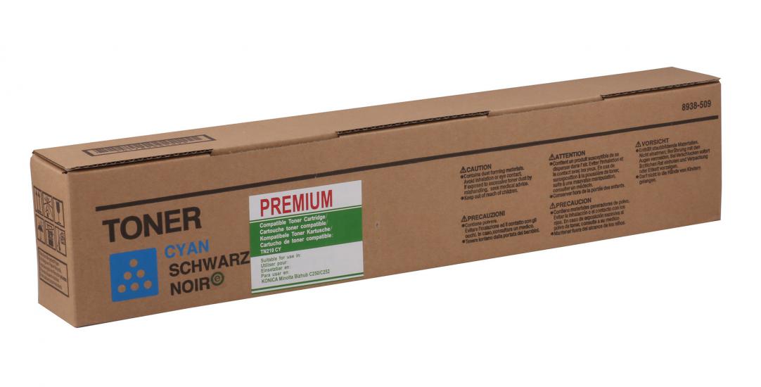 Elba Mınolta bizhup C250-c252 Mavi Muadil Toner