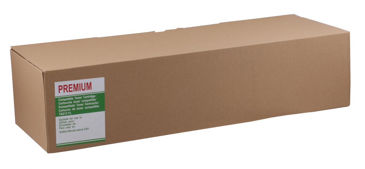 Elba Mınolta Bızhup C203-253-7152 Sarı Muadil Toner