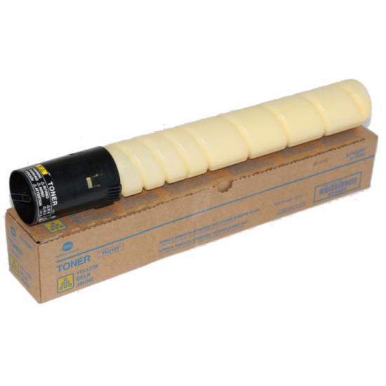 Konica Minolta TN-216Y Yellow Sarı Kırmızı Orjinal Fotokopi Toneri Bizhup C220-280 26.000 Sayfa