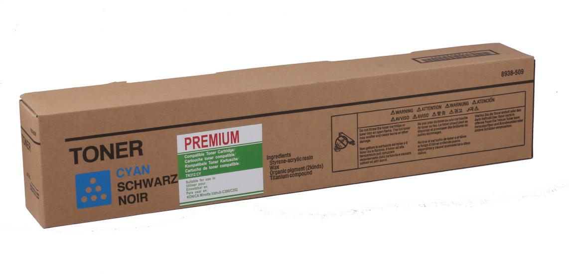 Elba Mınolta Bizhup C300-C352 Mavi Mudail Toner