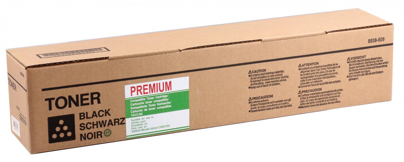 Elba Mınolta Bizhup C300-C352 Siyah Mudail Toner