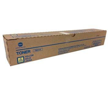 Konica Minolta TN-514Y Yellow Sarı Orjinal Fotokopi Toneri Bizhup C458-558-658 26.000 Sayfa