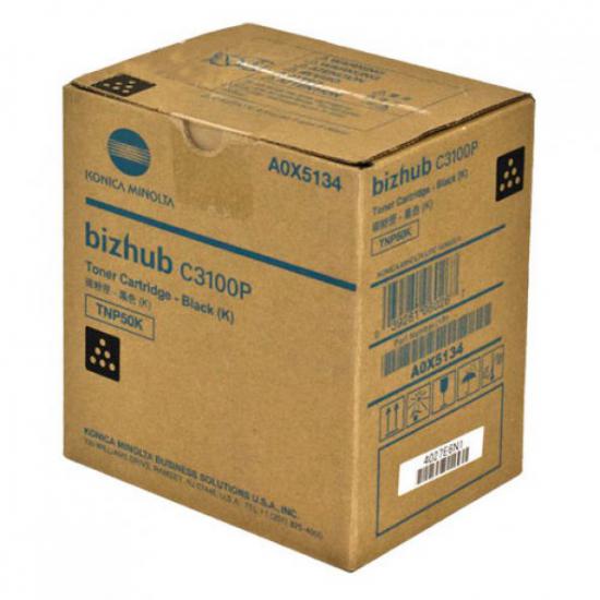 MINOLTA bizhup C3100P SİYAH TONER (TNP50K)