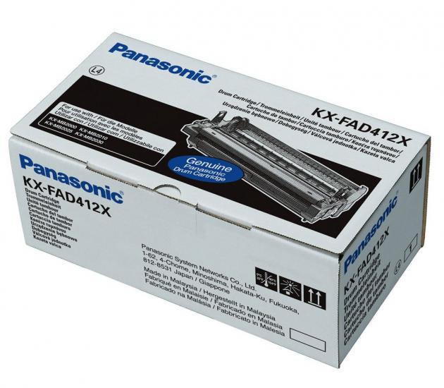 Panasonic KX-FAD412X Orjinal Fotokopi Drum KX-MB2000-2010-2030-2061-2062 6.000 Sayfa