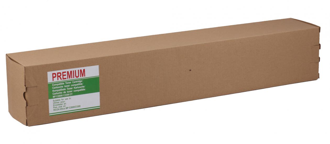 Elba Rıcoh MP C2800-3300 Mavi Muadil Toner