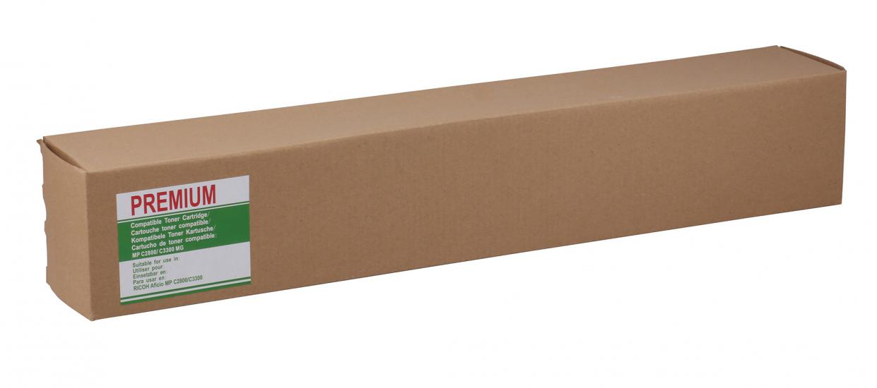 Elba Rıcoh MP C2800-3300 Kırmızı Muadil Toner