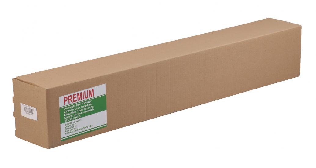 Elba Rıcoh MP C3002-3502 Sarı Muadil Toner