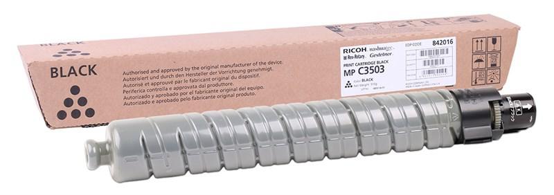 Ricoh MP C3503 Black Siyah Fotokopi Toneri MP C3003-3004 28.000 Sayfa