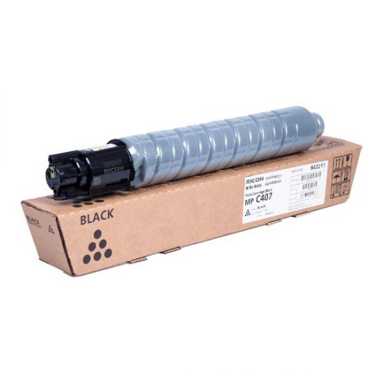 Ricoh MP C407 Black Siyah Orjinal Fotokopi Toneri MP C407spf 17.500 Sayfa