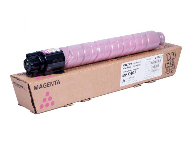 Ricoh MP C407 Magenta Kırmızı Orjinal Fotokopi Toneri MP C407spf 8.000 Sayfa