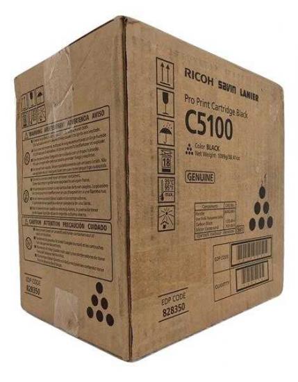 Ricoh C5100K Black Siyah Orjinal Fotokopi Toneri Pro C5100