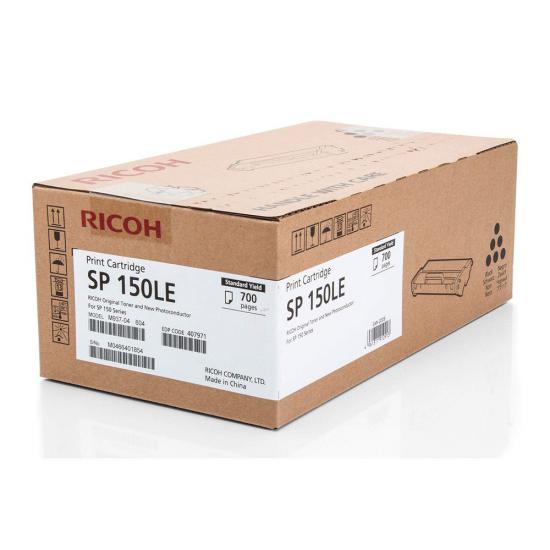 Ricoh SP 150LE Orjinal Toner 407971 700 Sayfa