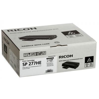 Ricoh SP 277HE Orjinal Toner SP 277nw-277nwx 408160 2.600 Sayfa