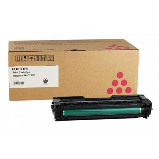 Ricoh SPC 220E Magenta Kırmızı Toner Spc-221-222-240