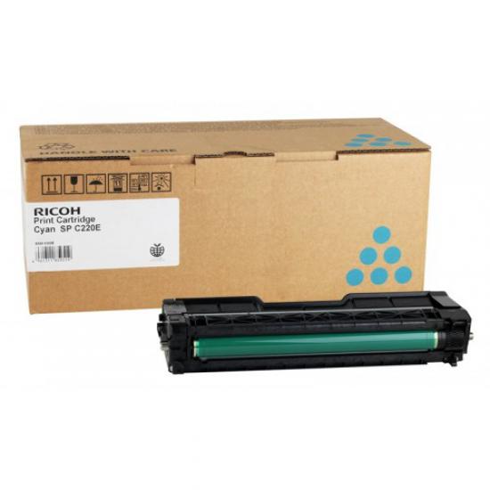 Ricoh SPC 220E Cyan Mavi Toner Spc-221-222-240