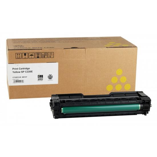 Ricoh SPC 220E Yellow Sarı Toner Spc-221-222-240