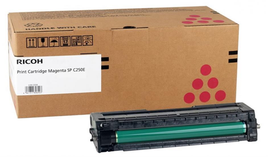 Ricoh SPC 250E Magenta Kırmızı Orjinal Toner Spc-250-260-261 1.600 Sayfa