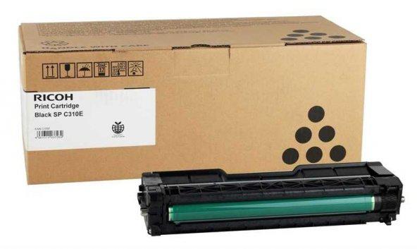 Ricoh SPC 310E Black Siyah Toner Spc-231-232-242-311-320 6.500 Sayfa