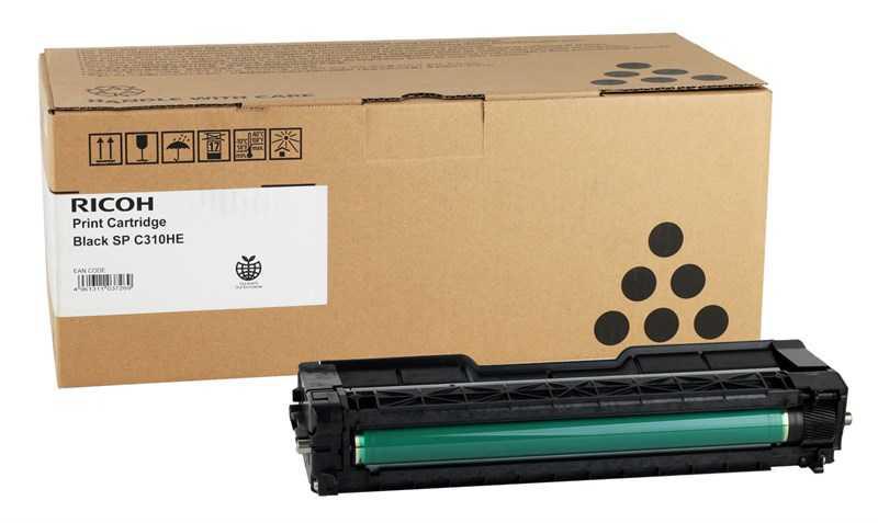 Ricoh SPC 310HE Black Siyah Toner Spc-231-232-242-311-320 6.500 Sayfa