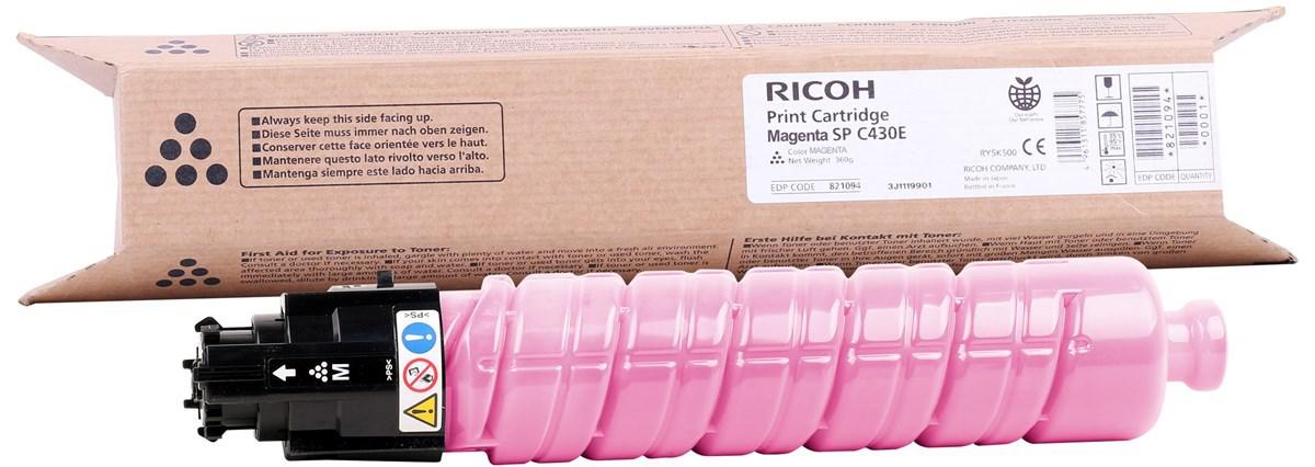 Ricoh SPC 430E Magenta Kırmızı Toner Spc-430-431-440 24.000 Sayfa