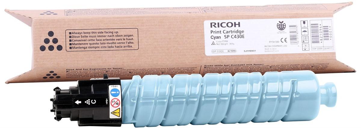 Ricoh SPC 430E Cyan Mavi Toner Spc-430-431-440 24.000 Sayfa