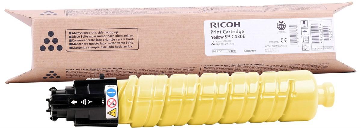 Ricoh SPC 430E Yellow Sarı Toner Spc-430-431-440 24.000 Sayfa