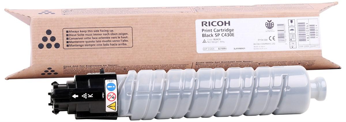 Ricoh SPC 430E Black Siyah Toner Spc-430-431-440 21.000 Sayfa