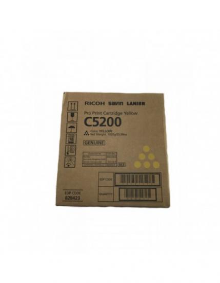 Ricoh C5200Y Yellow Sarı Orjinal Fotokopi Toneri Pro C5200