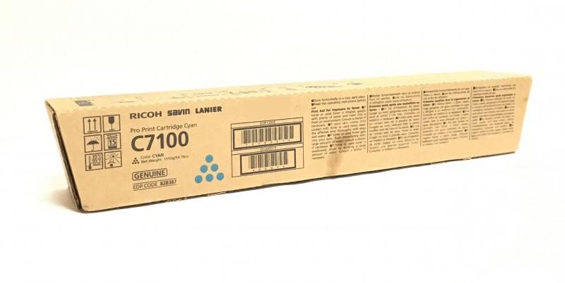 Ricoh C7100C Cyan Mavi Orjinal Fotokopi Toneri Pro C7100-7110