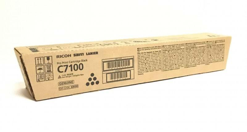 Ricoh C7100K Black Siyah Orjinal Fotokopi Toneri Pro C7100-7110